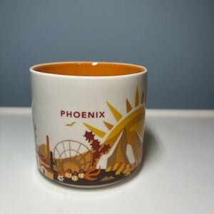 Starbucks You Are Here Collection Mug: Phoenix